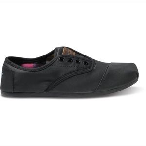 Toma Cordones Black Waxed